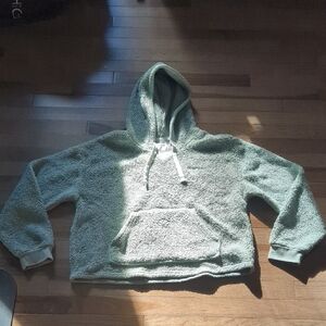 Sage Green Hurley Hoodie